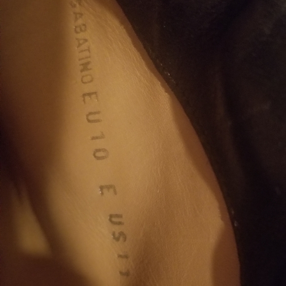 Bally Crocodile Lace-Up Boot - Picture 10 of 11